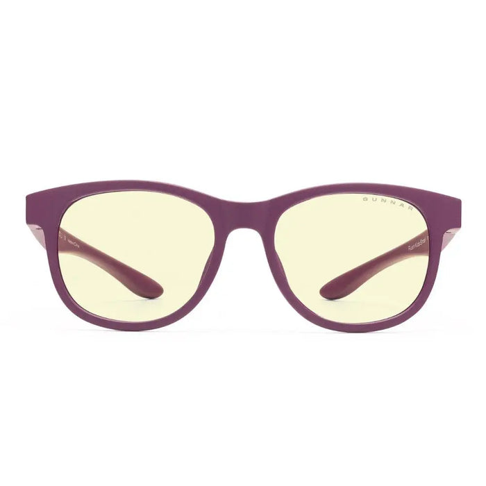 Children’s computer glasses GUNNAR Rush Kids Small Amber Natural Purple - Компютърни и геймърски очила<<<Геймърска