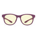 Children’s computer glasses GUNNAR Rush Kids Small Amber Natural Purple - Компютърни и геймърски очила<<<Геймърска