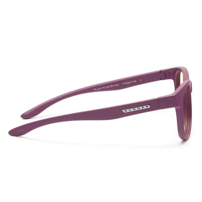 Children’s computer glasses GUNNAR Rush Kids Small Amber Natural Purple - Компютърни и геймърски очила<<<Геймърска
