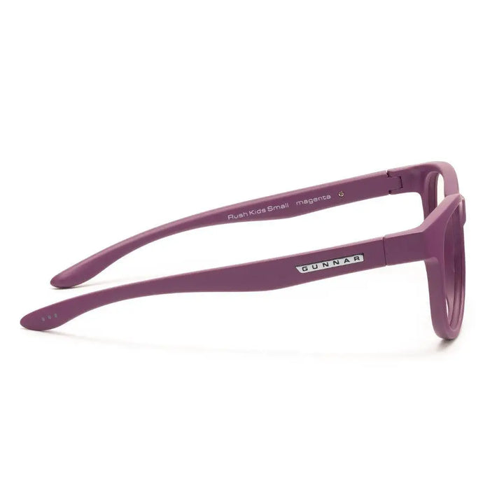 Children’s computer glasses GUNNAR Rush Kids Small Clear Natural Purple - Компютърни и геймърски очила<<<Геймърска