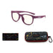Children’s computer glasses GUNNAR Rush Kids Small Clear Natural Purple - Компютърни и геймърски очила<<<Геймърска