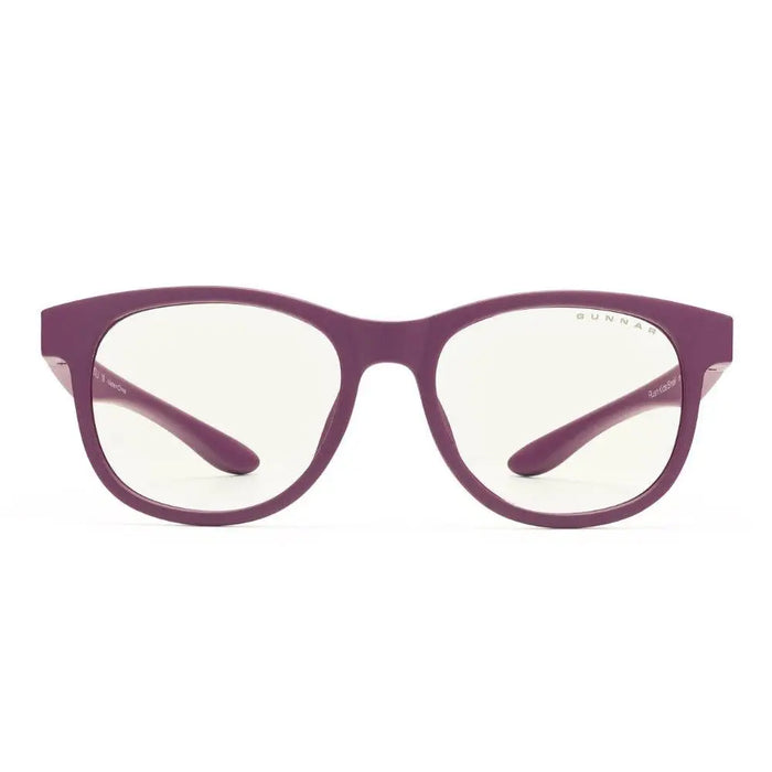 Children’s computer glasses GUNNAR Rush Kids Small Clear Natural Purple - Компютърни и геймърски очила<<<Геймърска