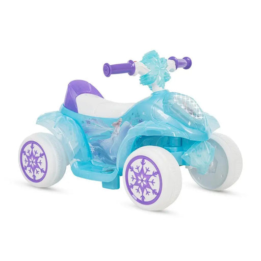 Children’s electric ride-on Quad Frozen Bubble Huffy 19035W - Walkers and ridesZDN-JEZ<<<(Games and toys) Toys