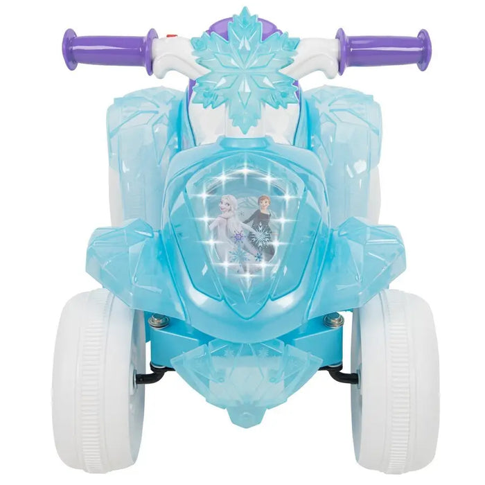 Children’s electric ride-on Quad Frozen Bubble Huffy 19035W - Walkers and ridesZDN-JEZ<<<(Games and toys) Toys