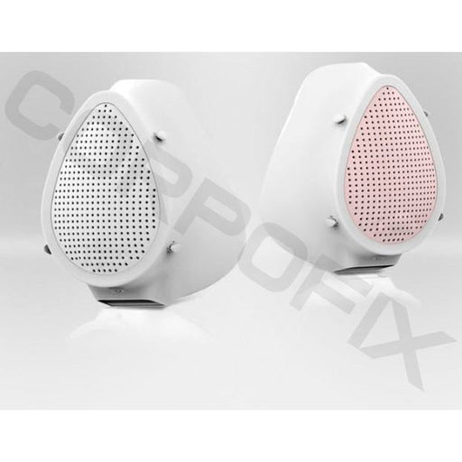 Children’s Electric Silicone mask with fan Corpofix CM4 easy breathing reusable with 6 replaceable filters - Masks