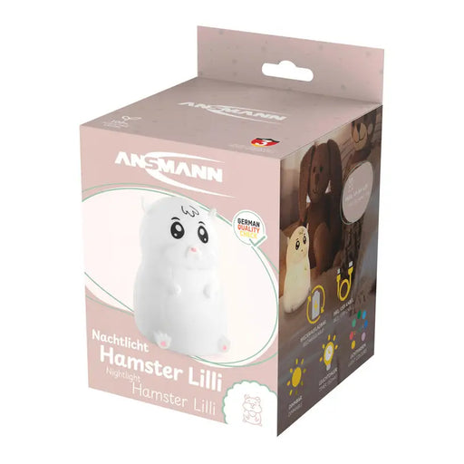 CHILDREN’S LAMP HAMSTER 8 COLORS USB-C ANSMANN - Настолни лампи<<<Вътрешно осветление<<<Мебели и