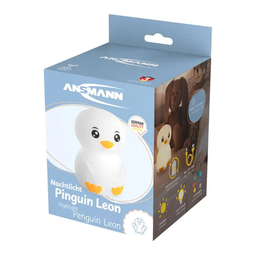 CHILDREN’S PENGUIN LAMP 8 COLORS USB-C ANSMANN - Настолни лампи<<<Вътрешно осветление<<<Мебели и