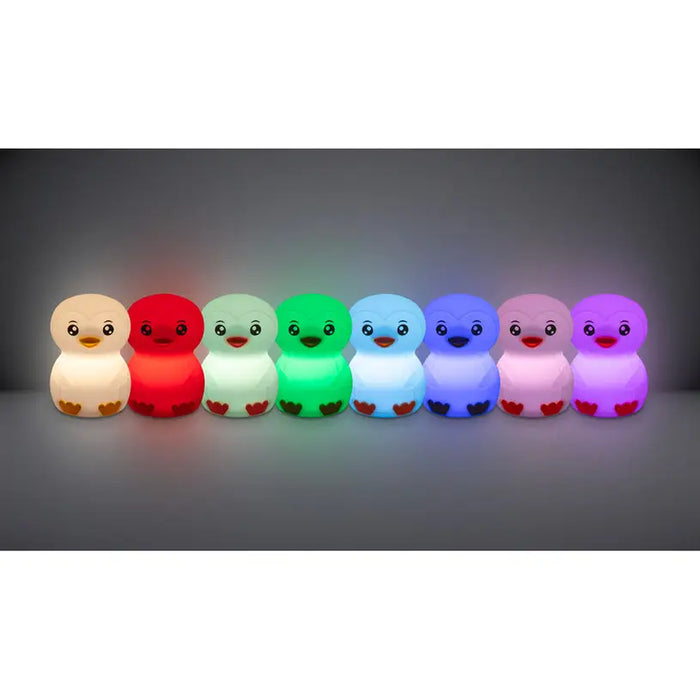 CHILDREN’S PENGUIN LAMP 8 COLORS USB-C ANSMANN - Настолни лампи<<<Вътрешно осветление<<<Мебели и