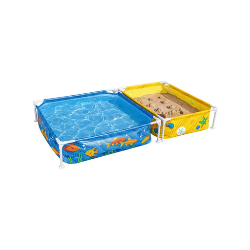 CHILDREN’S POOL 213X122CM SANDBOX BESTWAY 561CF - Надуваеми басейни<<<Басейни плажни артикули и