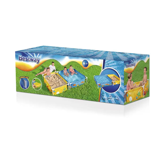 CHILDREN’S POOL 213X122CM SANDBOX BESTWAY 561CF - Надуваеми басейни<<<Басейни плажни артикули и