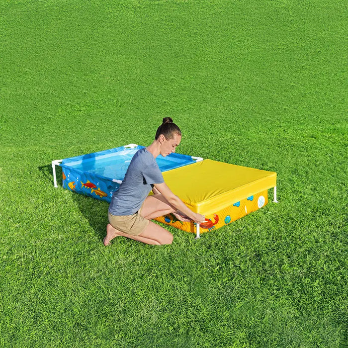 CHILDREN’S POOL 213X122CM SANDBOX BESTWAY 561CF - Надуваеми басейни<<<Басейни плажни артикули и