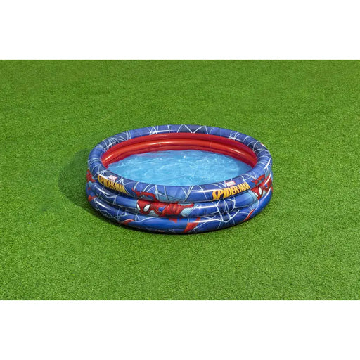 CHILDREN’S POOL F122X30CM SPIDER-MAN BESTWAY 98018 - Надуваеми басейни<<<Басейни плажни артикули и
