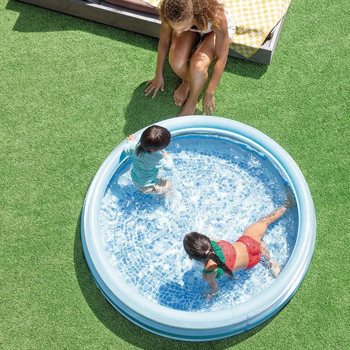 CHILDREN’S POOL F147X33CM INTEX 58467NP - Надуваеми басейни<<<Басейни плажни артикули и оборудване<<<Градина<<<Praktiker