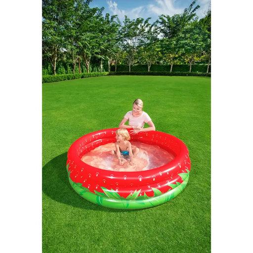 CHILDREN’S POOL F168X38CM BESTWAY 51145 - Надуваеми басейни<<<Басейни плажни артикули и оборудване<<<Градина<<<Praktiker