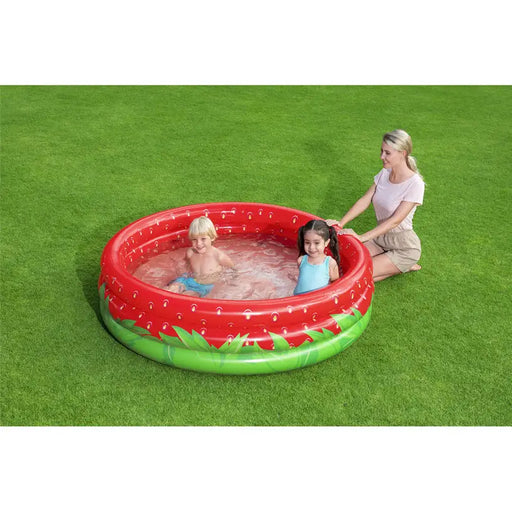 CHILDREN’S POOL F168X38CM BESTWAY 51145 - Надуваеми басейни<<<Басейни плажни артикули и оборудване<<<Градина<<<Praktiker