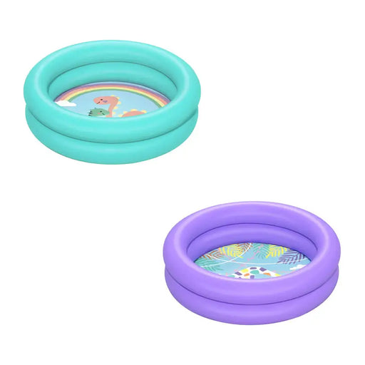 CHILDREN’S POOL F61X15CM BESTWAY 51061 - Надуваеми басейни<<<Басейни плажни артикули и оборудване<<<Градина<<<Praktiker