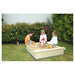 CHILDREN’S SANDBOX WITH COVER SOULET 118X118X21CM - Детски къщи и съоръжения<<<Градина<<<Praktiker&&&Детски къщи и