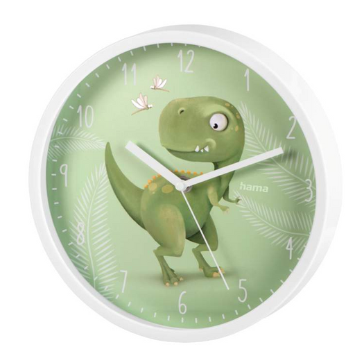 Children’s wall clock Hama ’Happy Dino’ HAMA-186427 - Часовници<<<Продукти за дома<<<ValiAPI