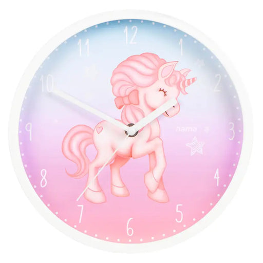 CHILDREN’S WALL CLOCK HAMA PONY F25 CM - Часовници<<<Декорации<<<Мебели и интериор<<<Praktiker&&&Часовници<<<Продукти