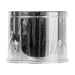 CHIMNEY DOUBLE F100-150MM LENGTH 50CM KAMININOX - Допълнително оборудване<<<Отопление Охлаждане и Вик<<<Praktiker