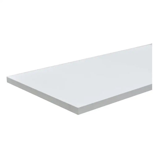 Chipboard 16MM 1200X295MM INTERIOR-I WHITE EDGED - Плоскости и работни плотове<<<Дървен материал<<<Строителни