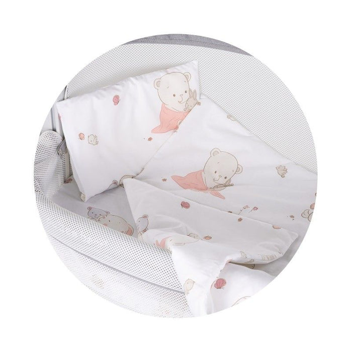 Set for mini playpen Chipolino - Bunny