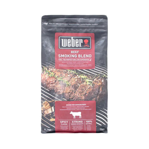 CHIPS FOR SMOKING 0.7KG. WEBER BEEF - Оборудване барбекю<<<Барбекю<<<Градина<<<Praktiker