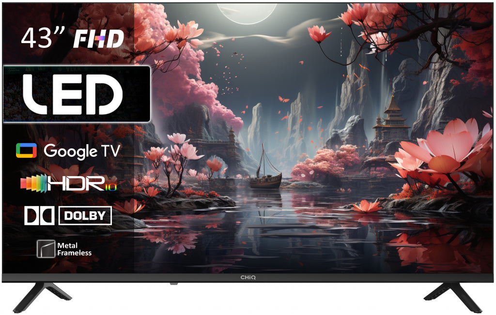 CHiQ LKD43M10GP TV