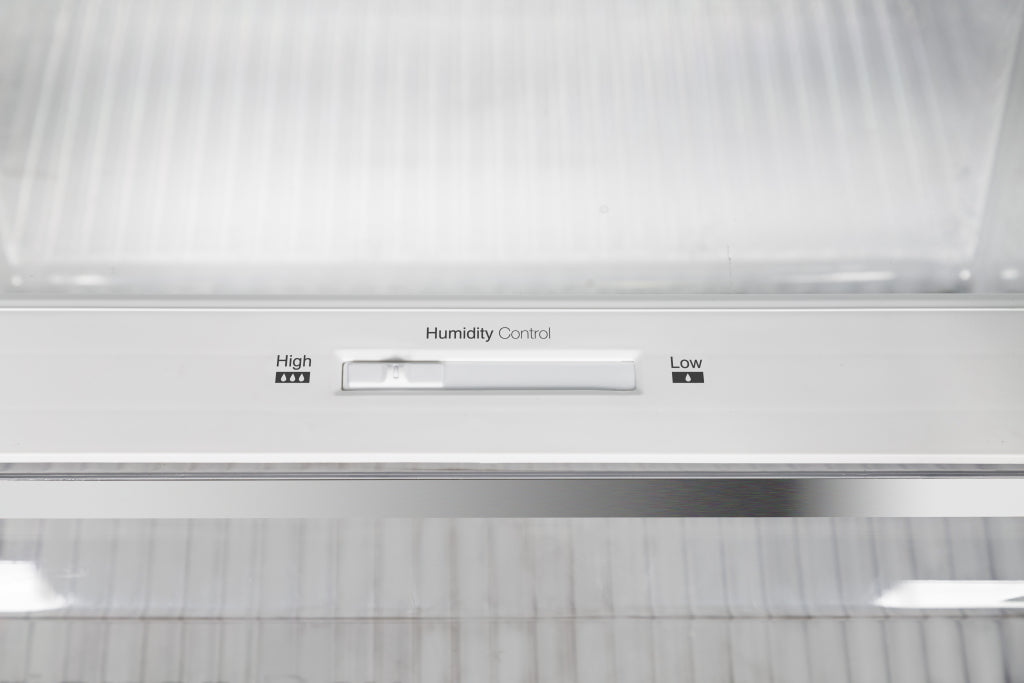 Refrigerator with top chamber CHiQ MRF-265WH