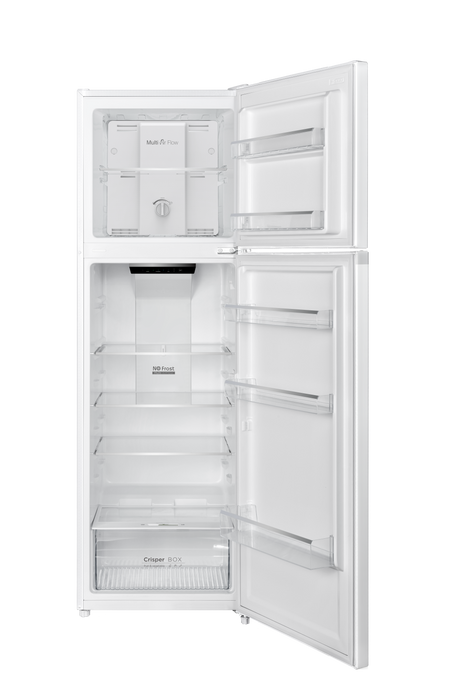Refrigerator with top chamber CHiQ MRF-265WH