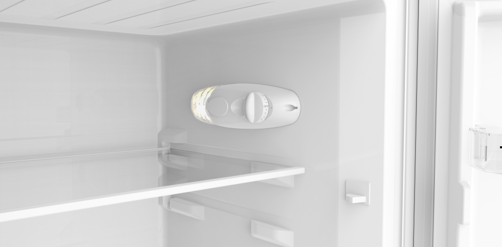 Refrigerator with top chamber CHiQ MRF-87WH
