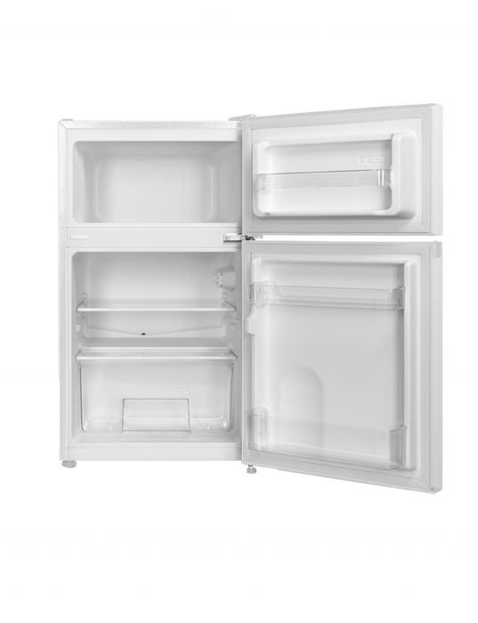 Refrigerator with top chamber CHiQ MRF-87WH