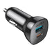 Choetech 38W QC3.0 + PD20W car charger (black) - Car chargers<<<Car accessories<<<InnproXML