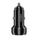 Choetech 60W 2xUSB-C + USB-A car charger (black) - Car chargers<<<Chargers<<<GSM Accessories<<<InnproXML&&&Cell phone