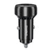 Choetech 60W 2xUSB-C + USB-A car charger (black) - Car chargers<<<Chargers<<<GSM Accessories<<<InnproXML&&&Cell phone
