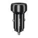 Choetech 60W 2xUSB-C + USB-A car charger (black) - Car chargers<<<Chargers<<<GSM Accessories<<<InnproXML&&&Cell phone