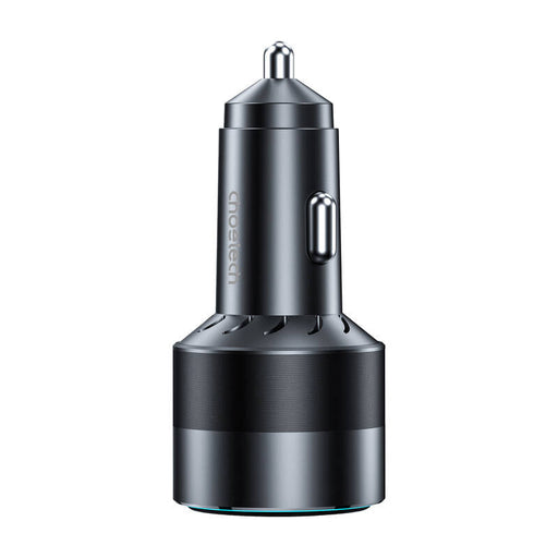 Choetech 63W Dual USB-C 45w+ USB-A 18w fast car charger (black) - Car chargers<<<Chargers<<<GSM