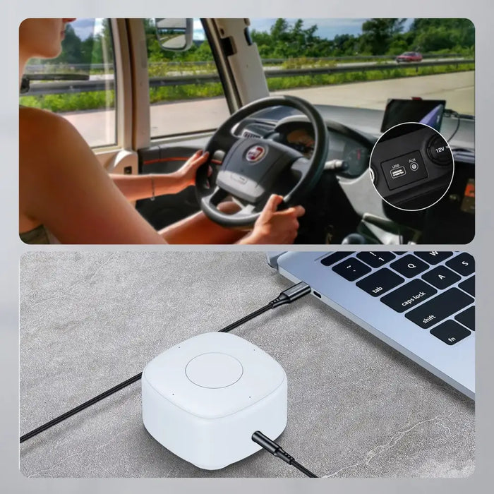 Choetech AUX008 USB-C / mini jack 3.5mm cable 2 m - black - Audio cables<<<HurtelXML