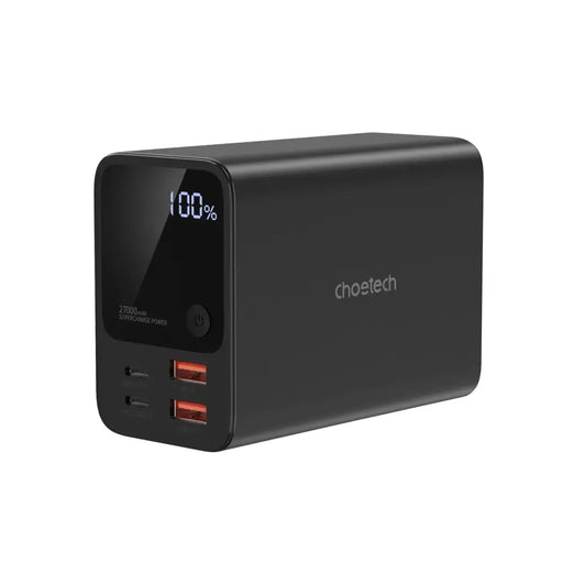 Choetech B635BK USB-A / USB-C Powerbank 22.5W 27000mAh - black - Powerbanks<<<HurtelXML