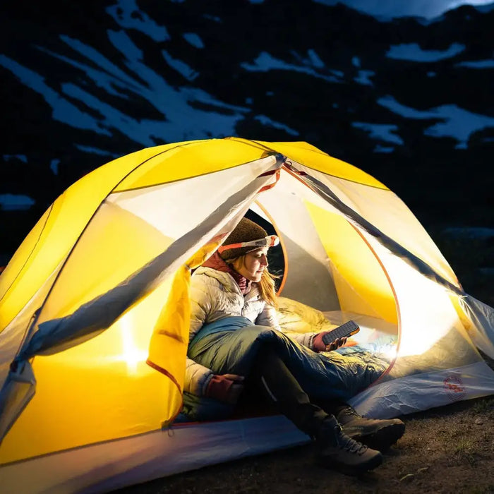 Choetech B659 Solar power bank with inductive charging 2x USB 10000mAh Qi 5W (black-orange)