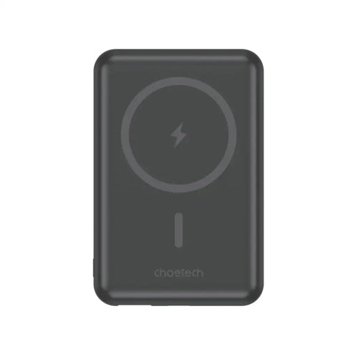 Choetech B662 wireless MagSafe 5000mAh powerbank - black - Powerbanks<<<HurtelXML
