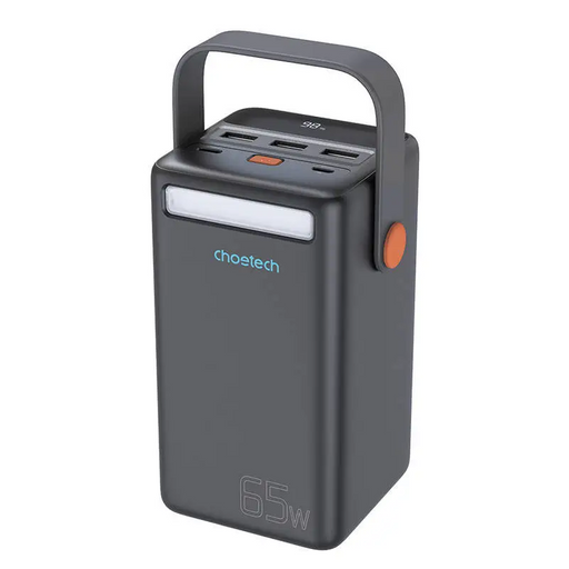Choetech B664 Mini Power Station powerbank 50000mAh 65W (black) - Power stations<<<Power