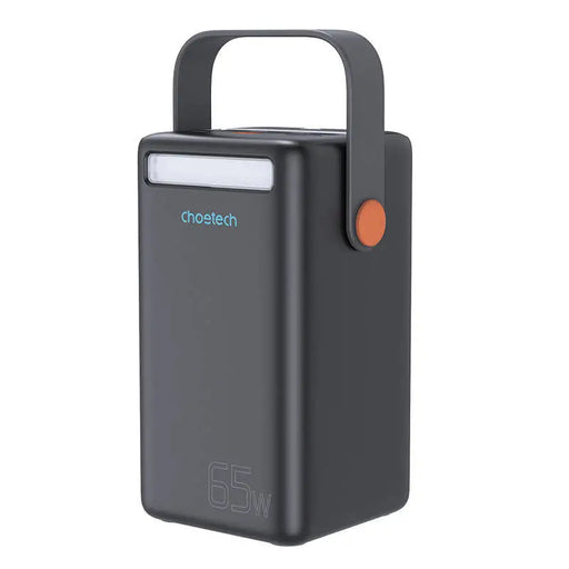 Choetech B664 Mini Power Station powerbank 50000mAh 65W (black) - Power stations<<<Power
