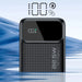 Choetech B730 30000mAh 22.5W PD powerbank (black) - Powerbanks<<<Energy<<<InnproXML&&&Powerbanki<<<HurtelXML