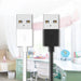 Choetech certified USB-A cable - Lightning MFI 1.8m white (IP0027) - Cell phone cables<<<HurtelXML