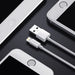 Choetech certified USB-A cable - Lightning MFI 1.8m white (IP0027) - Cell phone cables<<<HurtelXML
