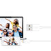 Choetech certified USB-A cable - Lightning MFI 1.8m white (IP0027) - Cell phone cables<<<HurtelXML
