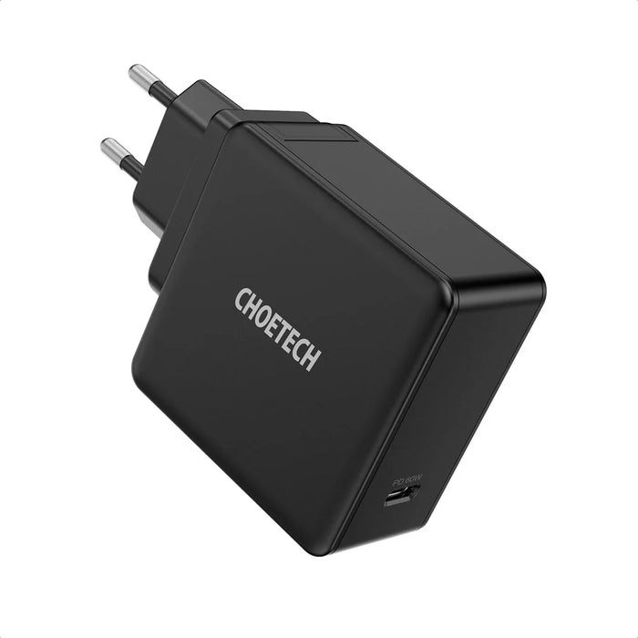 Choetech fast USB Type C wall charger PD 60W 3A black (Q4004-EU) - Cell phone USB charger<<<HurtelXML