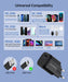Choetech GaN USB charger Type C PD 30W black (PD5007) - Cell phone USB charger<<<HurtelXML