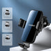 Choetech induction charger with holder + magnetic tips black (T201-F) - Cell phone holders<<<HurtelXML